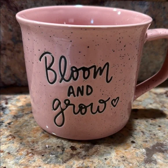 Pink 'Bloom and Grow' Mug with Cards - Picture 2 of 6